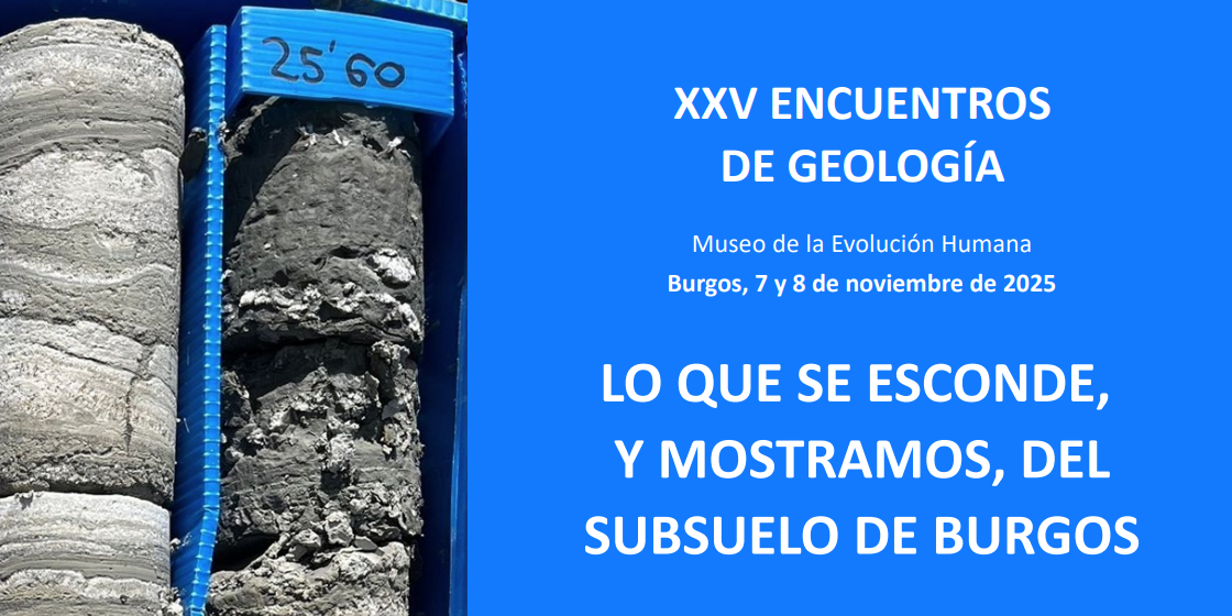 ENCUENTRO GEOLOGIA BURGOS